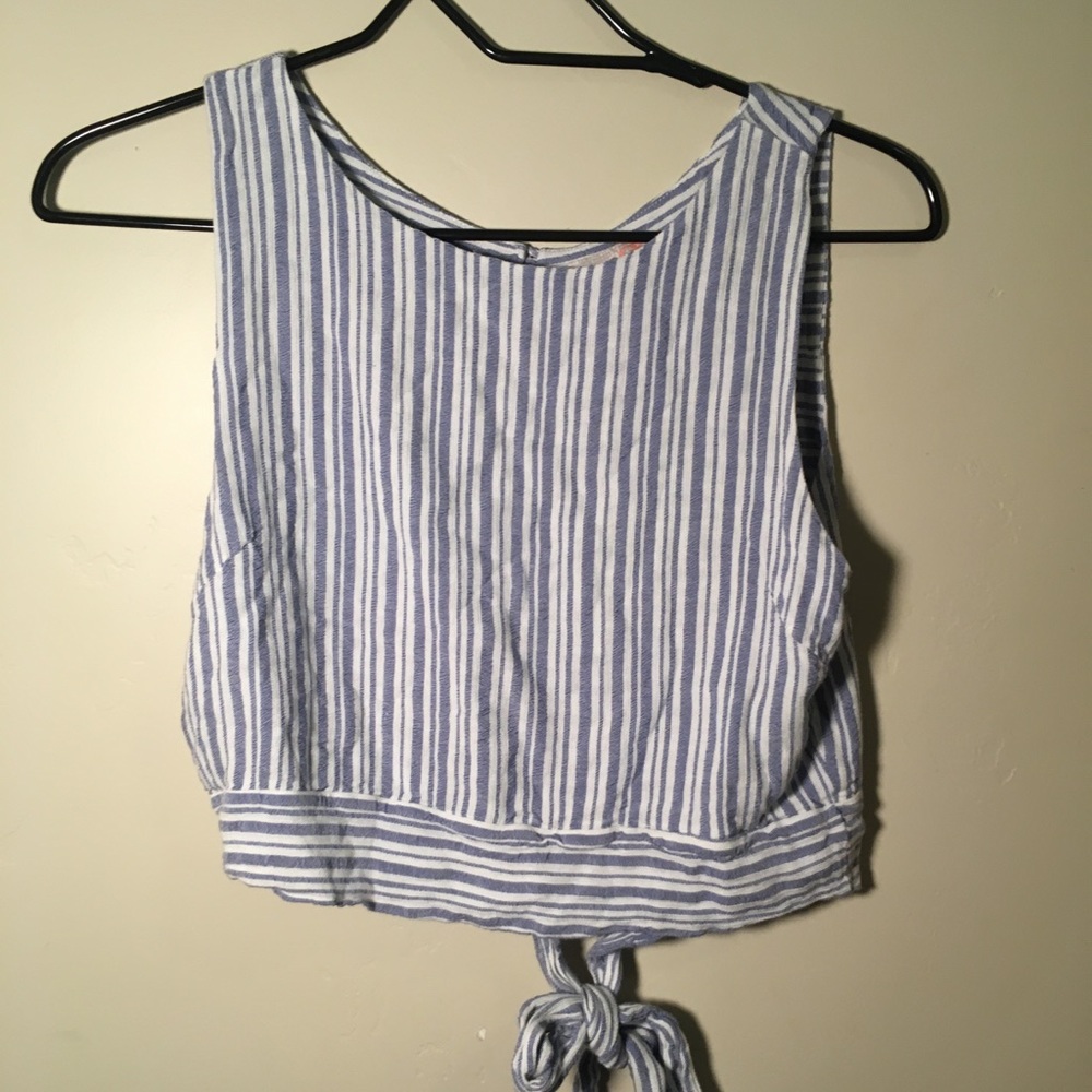 Retro crop top
